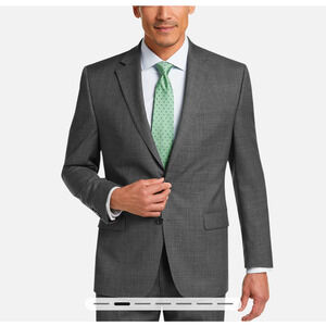 Lauren Ralph Lauren Blazer Men Sz 40R Brown 100% Wool Career Work Business